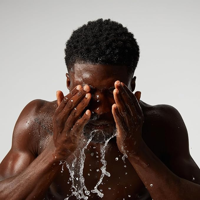 OUAI Detox Facial Cleanser - Deep Cleansing Face Wash with Glycolic Acid, Niacinamide & PHA - Removes Sweat, Dirt & Oil Without Drying - Gentle Face Cleanser for Post-Workout (7.8 Fl Oz)