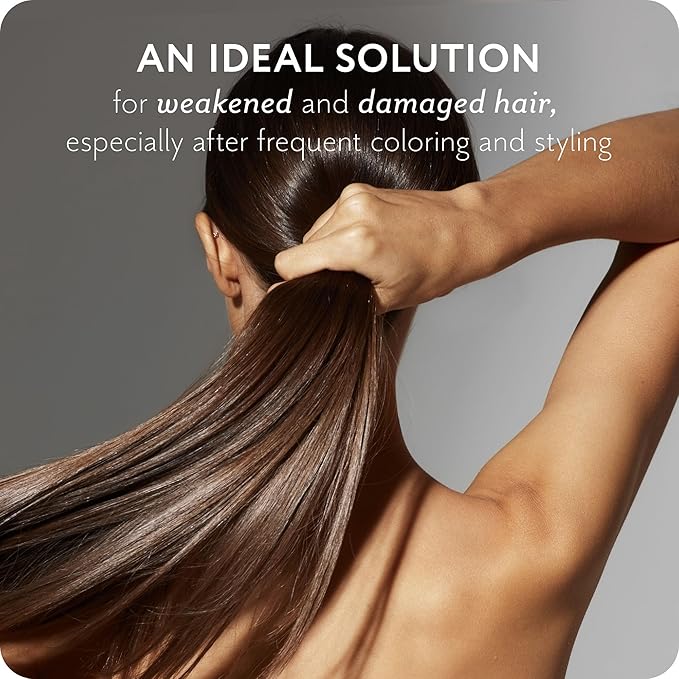 The Act Hair Oil for Dry & Frizzy Hair – Leave-In Lightweight Treatment with Argan, Coconut & Castor Oil – Non-Greasy Finish – 1.69 fl oz