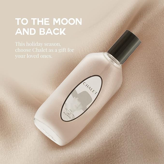 American Collection Perfume for Women – INSPIRED by A WORLD RENOWED WOMEN'S PERFUME – Freesia, Sage, Jasmine, Amber – Elegant, Fresh, Signature Scent, Long-Lasting Eau De Toilette 80 ml (Chalet 2)