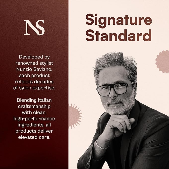 Nunzio Saviano Scalp Health Serum – Supports Hair Growth, Reduces Thinning & Strengthens Roots – With Saw Palmetto, Biotin & Probiotics for Hair – Made in Italy – 3.38 oz