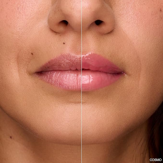 Ogee Twilight Bloom - Pink Diamond Face Stick & Cosmo Lip Gloss Duo - Limited Edition Holiday Makeup Gift Set - Certified Organic & Skincare-Infused