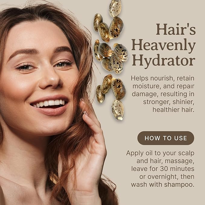 Bella Terra Oils - Organic Castor Oil 16oz - Unlocking the Power of Pure Organic Castor Nutrients, Abundant in Natural Antioxidants, Your Go-to Beauty Elixir