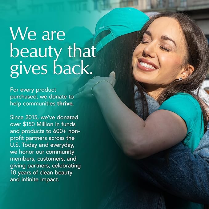 Thrive Causemetics Lip Filler Long-Wearing + Plumping Lip Liner, Shea Butter Hydrating Lip Plumper Retractable Lip Liner Pencil, Built In Sharpener, Vegan & Cruelty Free, Jillian (Apricot)