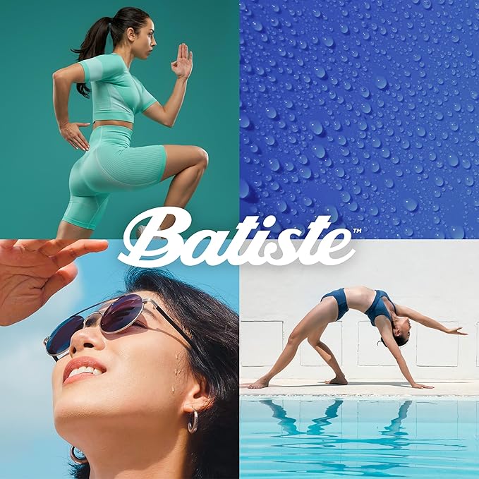 Batiste Dry Shampoo, Sweat Activated with Sweat Absorbing Technology, 5.71 OZ