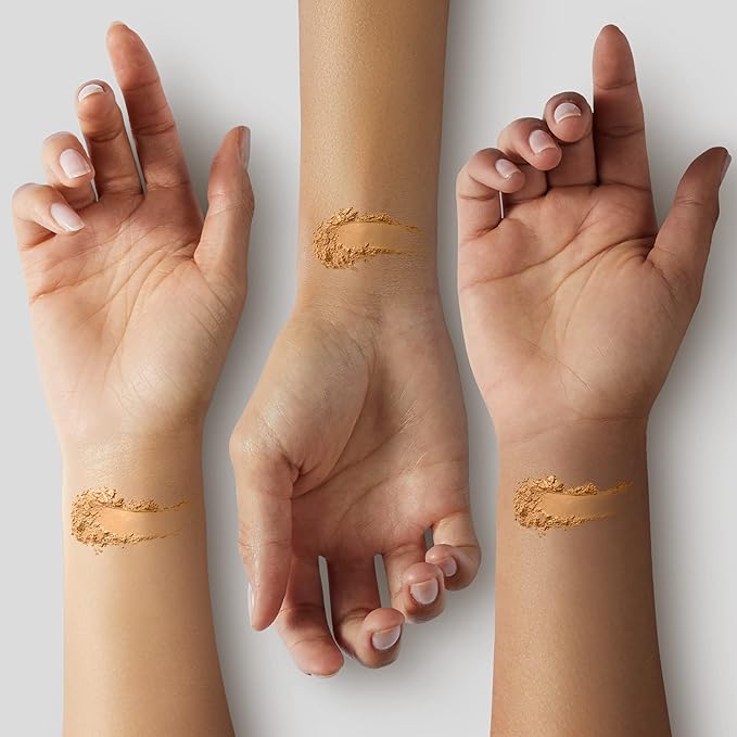 wet n wild Bare Focus Clarifying Finishing Powder | Matte | Pressed Setting Powder Medium-Tan