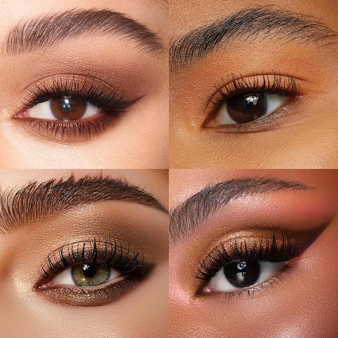 Neutral Eyeshadow Palette, Nude Eyeshadow Palette, Matte Eye Shadow Makeup Palette with Mirror, Long-Lasting Wear, Vegan, Cruelty-Free - 0.5oz (Autumn sunshine)