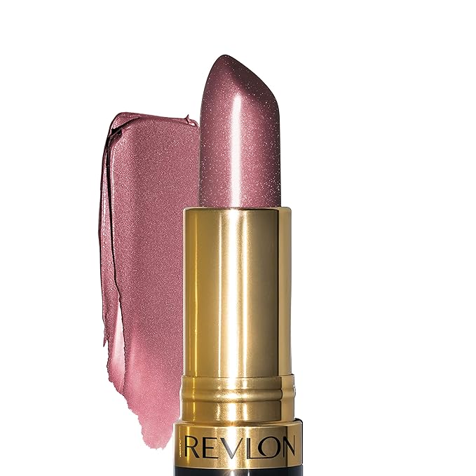 Revlon Super Lustrous Lipstick, Creamy Formula For Soft, Fuller-Looking Lips, Moisturized Feel, 467 Plum Baby, 0.15 oz
