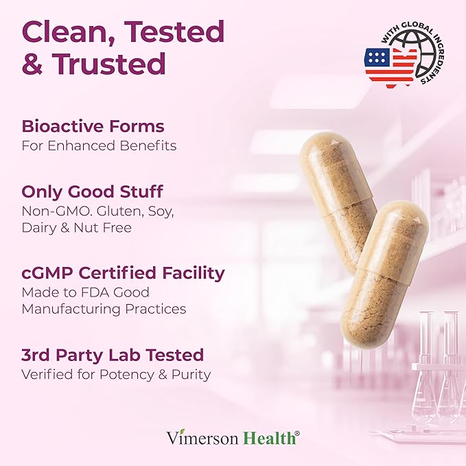 Multivitamin for Women – Methylated Womens Multivitamins & Multiminerals Capsules with Vitamin B12, A, D, C, Zinc, Magnesium & More for Complete Daily Support – Trusted Bioavailable Vitamins for Women