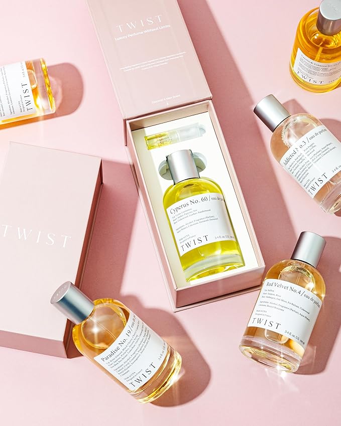 Twist Vanigasm No. 125 - Eau De Parfum Inspired by Kayal. Vanilla 28, Long-Lasting Perfume For Women & Men, Brown Sugar & Vanilla, Vegan, Clean Ingredients, Unisex, Fragrance - 100 ml | 3.4 fl. oz.