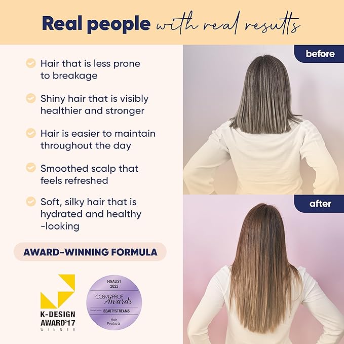 Moerie Shampoo and Conditioner Plus Hair Mask and Spray Mega Pack – The Ultimate Growth Care – For Longer, Thicker, Fuller Hair - Volumizing Products – Paraben & Silicone Free (Set of 6)