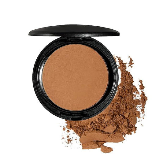 COVER FX Pressed Mineral Foundation - Shade T4 - Weightless Powder Foundation - Buildable Light to Full Coverage - Matte Finish - All Skin Types