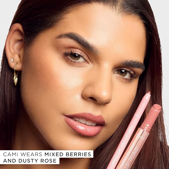 tarte maracuja juicy must-have mauves lip trio – Hydrating Balm, Plumping Gloss & Lip Liner Set for Smooth, Moisturized Lips with Nourishing Color & Shine, Vegan & Cruelty-Free, full size