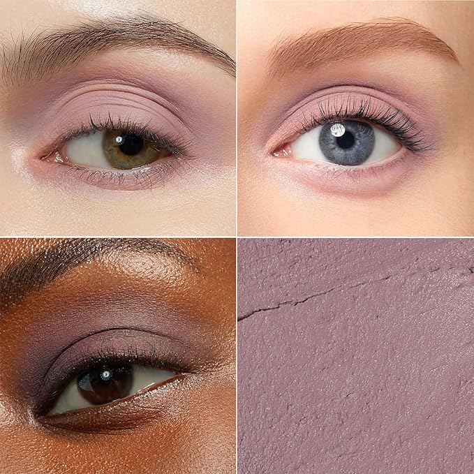 Matte Cream Eyeshadow Stick Nude Eye Shadow Sticks Waterproof Longwear Blendable High Pigmented Eyeshadow Pencil Crayon (19# Taupe Matte)