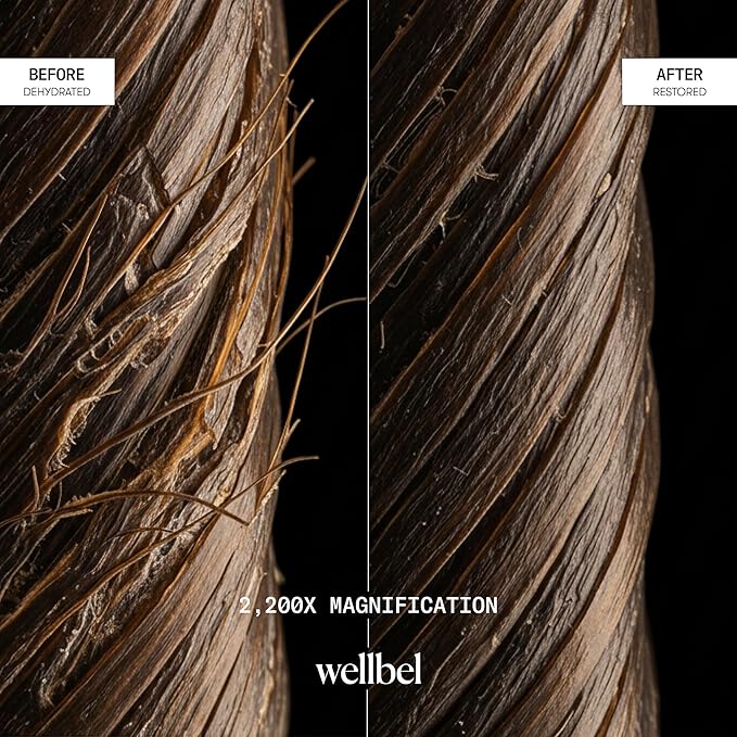 Detox + Restore Duo – Shampoo & Conditioner Set for Scalp Health & Hydration – Microbiome Reset & Frizz Control with Peptides & Hyaluronic Acid (2 x 8.45 oz)