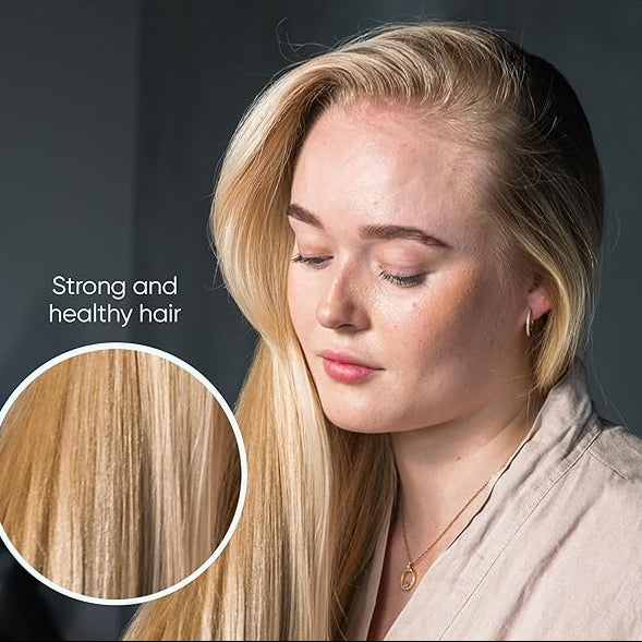 MOERIE Ultimate Hair Growth Serum for Natural Hair Regrowth & Thickening - Anti Thinning & Hair Loss Treatment for Women - Rapid Hair Growth Products - Scalp Oil Alternative - 1.69 fl oz / 50 ml