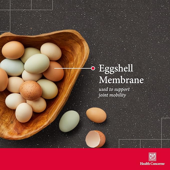 Health Concerns Collagenex 2 – Collagen Supplement for Joint Support & Flexibility – Natural Eggshell Membrane for Men & Women - Connective Tissue Support – Chinese Herbal Supplement - 30 Capsules