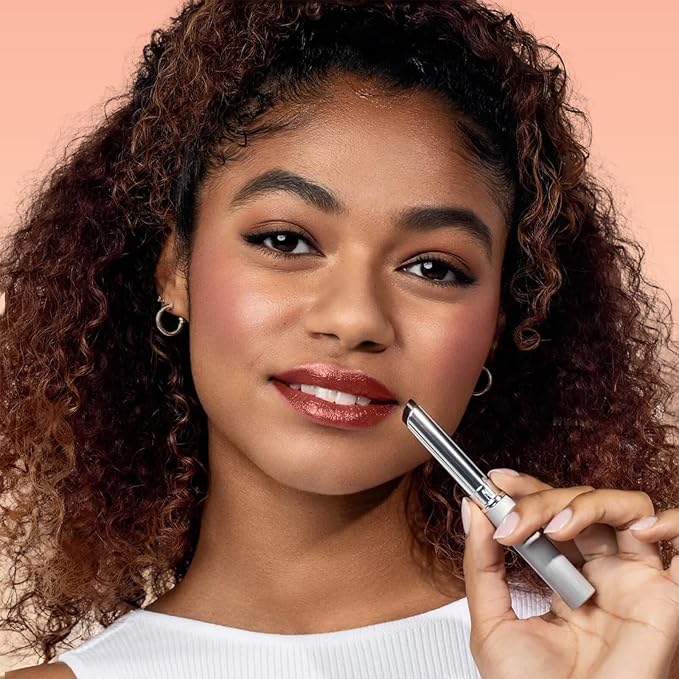 Honey Lipstick Tinted Lip Balm, Sheer Lightweight Lip Stain for All Skin Tones, Moisturizing Nourishing Lipstick for Women All Skin Tones, a Hint of Natural Cherry Tint, Pack of Black & Pink