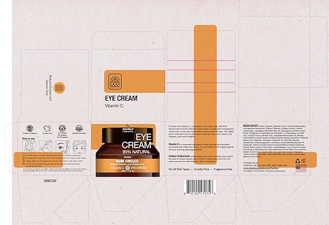 Made in USA Natural Purifect Eye Creams - 30ml (Vitamin C)