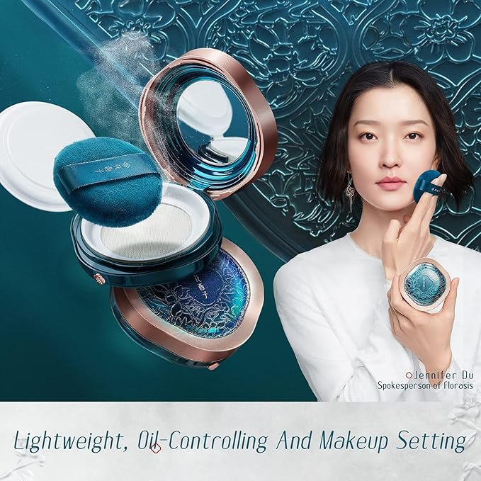 FLORASIS · Gorgeous Peach Blossom Powder 02 Jade