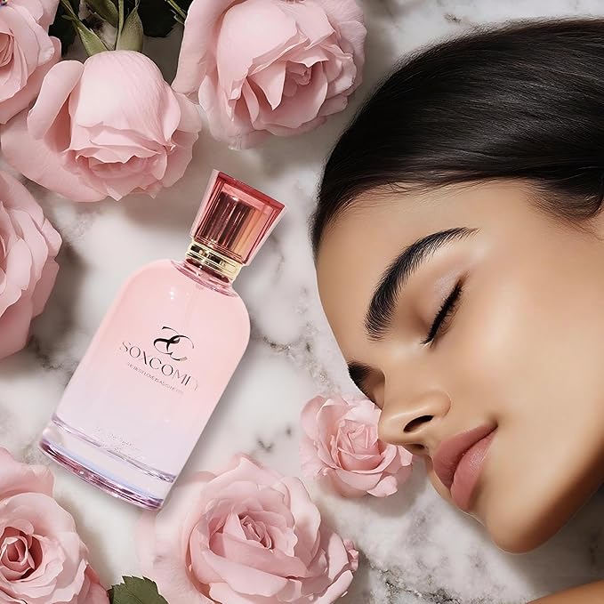 Women's Perfume Luxury Eau de Parfum Signature Long-Lasting Floral Fragrance for Her Date Night & Special Occasion,Rose Thorn 3.4 Fl Oz - 100ml