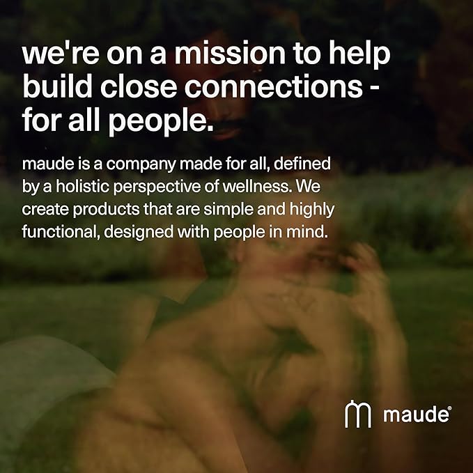 MAUDE Wash No. 0 - pH Balanced Moisturizing Body Wash & Bubble Bath - With Vitamin C & E for Whole-Body Skin & Feminine Care - Skin-Softening Shower Gel - Unscented (12 fl oz)