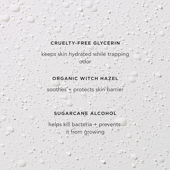 By Rosie Jane Wake Full Body Deodorant Spray - Aluminum Free Deodorant and Body Spray for Women & Men - Enriched with Eucalyptus, Grapefruit & Lemon - Suitable for Sensitive Skin (53ml)