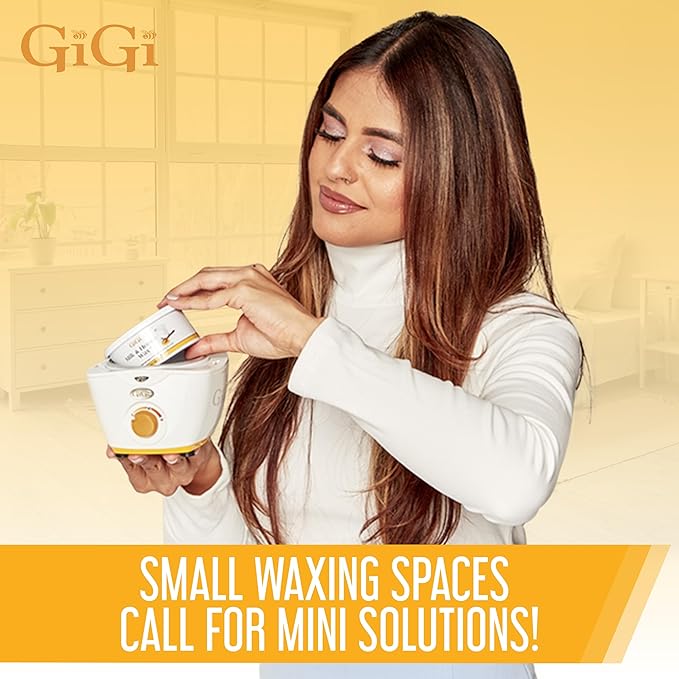 GiGi Hair Removal Wax Warmer, Mini Honee, Warmer for 5 oz. Wax Can