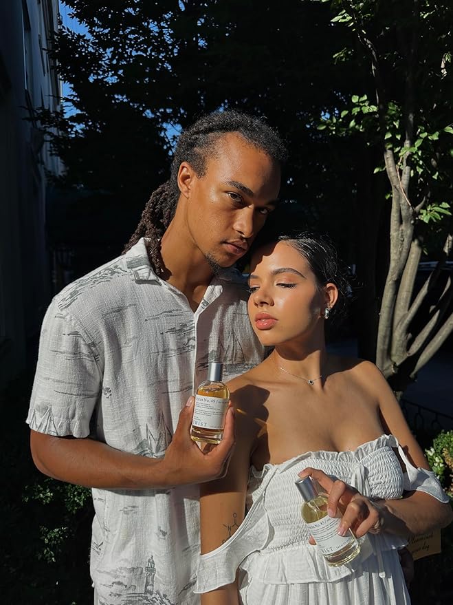 Twist Velvet Oud No. 197 - Inspired by MFK's Oud Satin Mood, Long Lasting Perfume for Women and Men, Arabian Oud & Rose Fragrance, Paraben-Free, Vegan, Clean, Unisex – Spray 100 ml | 3.4 fl. oz.