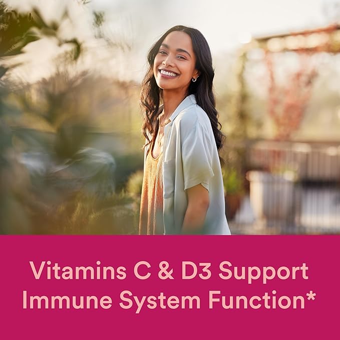 SmartyPants Women's Multivitamin Gummies: Omega 3 Fish Oil (EPA/DHA), Methylfolate, CoQ10, Vitamin D3, C, Vitamin B12, B6, A, K & Zinc, Inositol, Gluten Free, 120 Count (20 Day Supply)