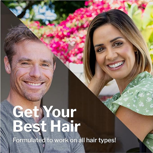 Shapiro MD Hair Growth Experts Hair Loss Shampoo | DHT Fighting Vegan Formula for Thinning Hair Developed by Dermatologists | Experience Healthier, Fuller and Thicker Looking Hair | 1 Month Supply