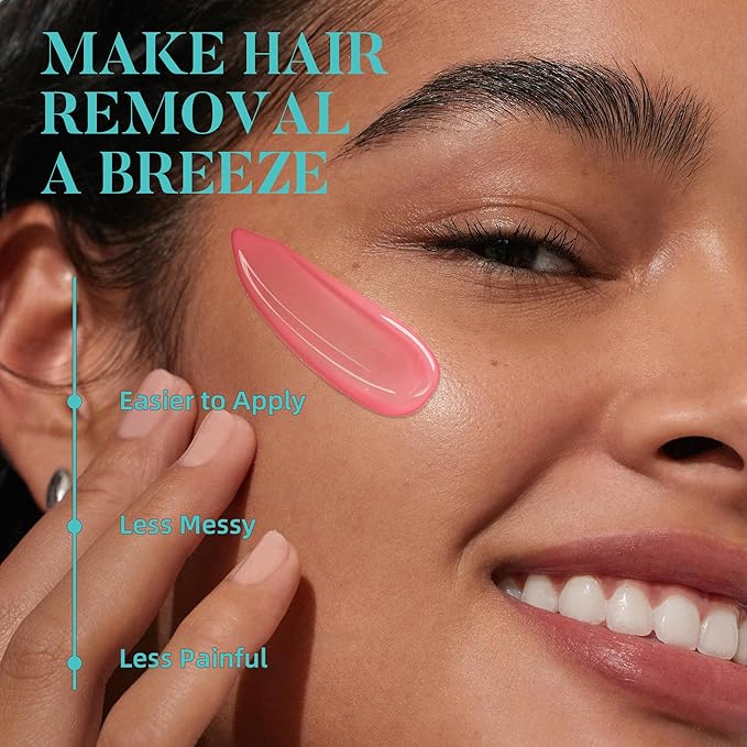 LANSLEYWAX Digital Waxing Kit for Women Men - Pink Wax Machine with 39 Accessories - Hard Wax Kit for Face Eyebrow Lip Brazilian Bikini Sensitive Skin, Waxing Warmer Hair Removal for Home/Salon Use