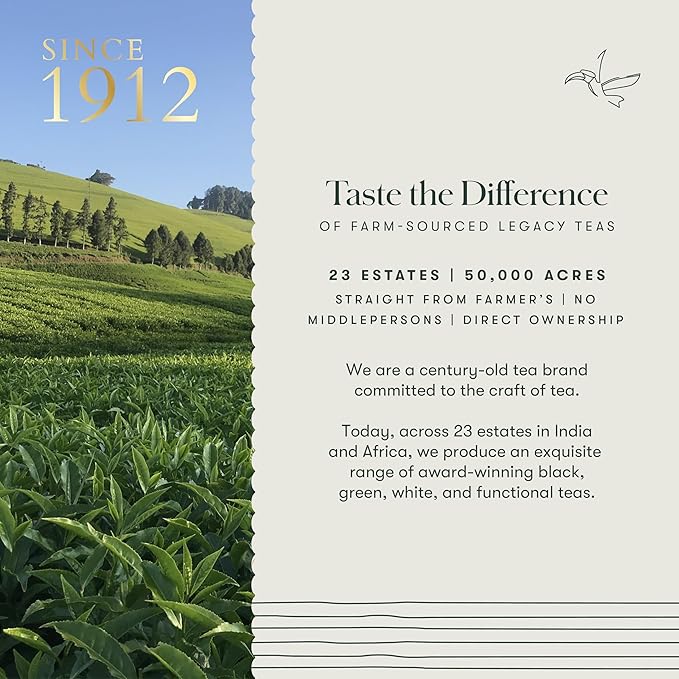 Luxmi Estates - Butterfly Pea Flower Tea - Loose Leaf - 25g (12 Cups) | USDA Certified Organic Blue Tea | Caffeine-Free | Single Ingredient