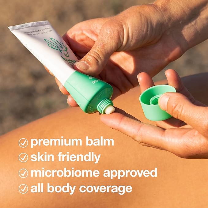Hume Supernatural Invisible Whole Body Deo Balm - Full Body Protection - Aluminum Free, No Baking Soda - Anti-Chafing Odor Control - Clinically Tested on Sensitive Skin (Mixed Trio)