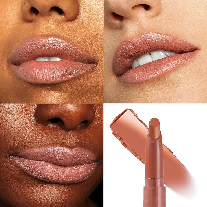 ColourPop Lippie Stix - Long-Lasting Matte Lipstick Formulated with Vitamin E & Shea Butter for All Day Moisture - Richly Pigmented Warm Nude Lipstick - Paraben and Sulfate Free - Parker (0.4 oz)