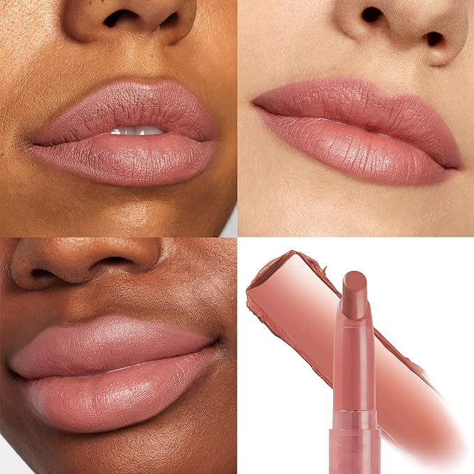 ColourPop Lippie Stix - Long-Lasting Matte Lipstick Formulated with Vitamin E & Shea Butter for All Day Moisture - Richly Pigmented Pink Nude Lipstick - Paraben and Sulfate Free - Oh Snap (0.4 oz)