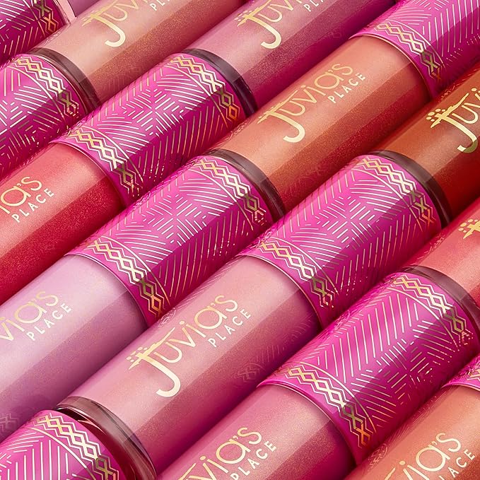 Juvia's Place Blushed Liquid BlushLighter Blush Lily Glow - Liquid Blush for Cheeks with Luminous Glow, Long-Wearing, Buildable & Highly-Pigmented Makeup, Easy to Blend Blush