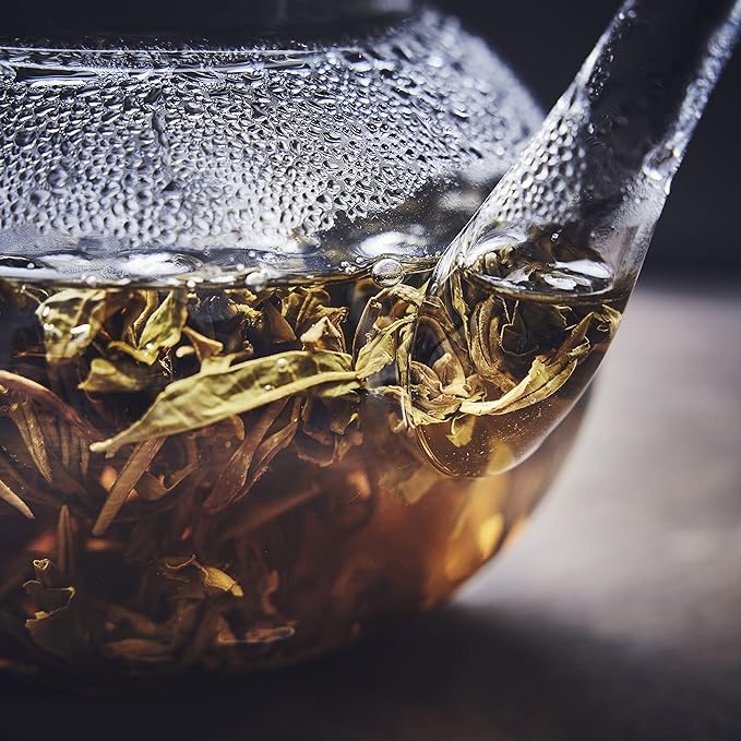 Palais des Thés - Alizes Winds Tea - Green Tea, Peach & Orange Blossom - Premium Loose Leaf, Serves 20-25 Cups - 3.5oz Tin