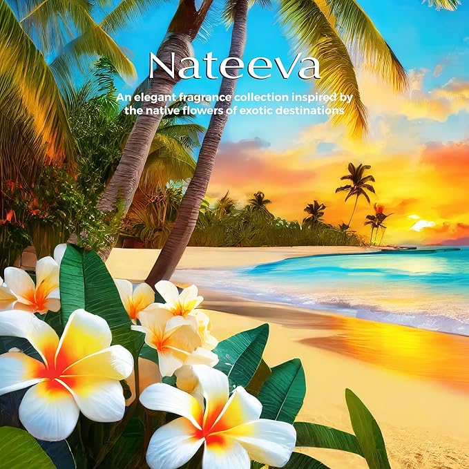 St. Thomas Frangipani Flower EDP Perfume Spray - 100 ml (3.4 oz)