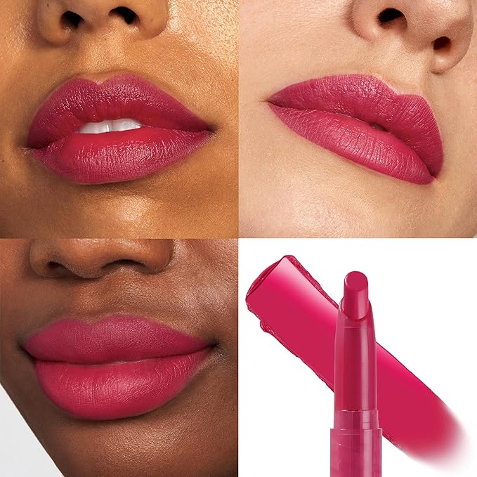 ColourPop Lippie Stix - Long-Lasting Matte Lipstick Formulated with Vitamin E & Shea Butter for All Day Moisture - Richly Pigmented Fuchsia Lipstick - Paraben and Sulfate Free - I Heart This (0.4 oz)