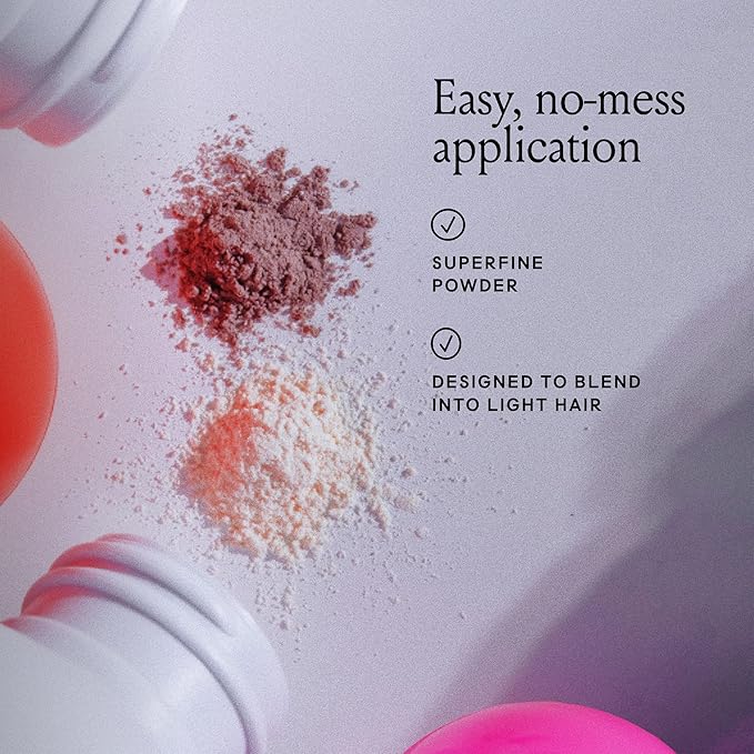 Billie Floof Dry Shampoo - Non-Aerosol Volumizing Powder - Light Hair - 1.2 oz