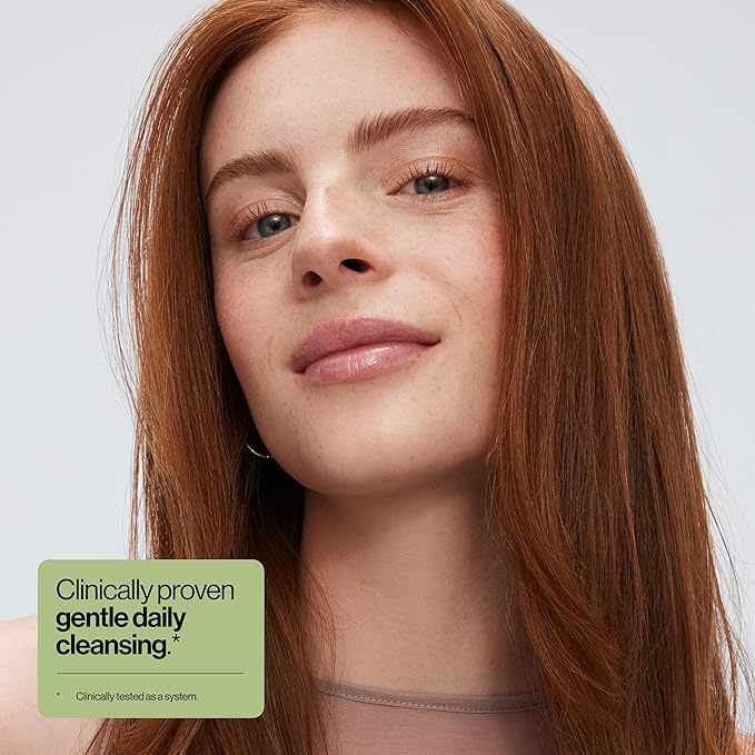 Eva NYC Gentle Daily Cleansing Shampoo and Conditioner Set - Weightless Healthy Hair with Amino Acids for Moisture + Shine - Removes Oil - Fine to Medium Hair - Lavender Scent - 10 fl oz (Pack of 2)