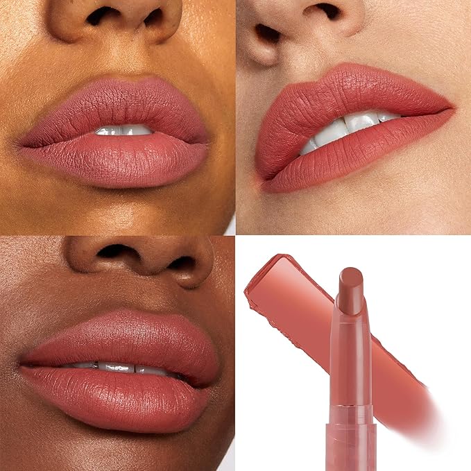 ColourPop Lippie Stix - Long-Lasting Matte Lipstick Formulated with Vitamin E & Shea Butter for All Day Moisture - Richly Pigmented Terracotta Lipstick - Paraben and Sulfate Free - Brink (0.4 oz)