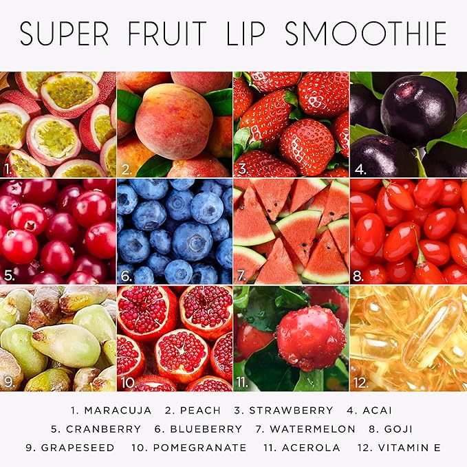 tarte maracuja juicy lip plump – Hydrating & Volumizing Lip Plumper Gloss Balm with Nourishing Hyaluronic Acid, Plumps & Moisturizes, Vegan & Cruelty-Free, full size, poppy