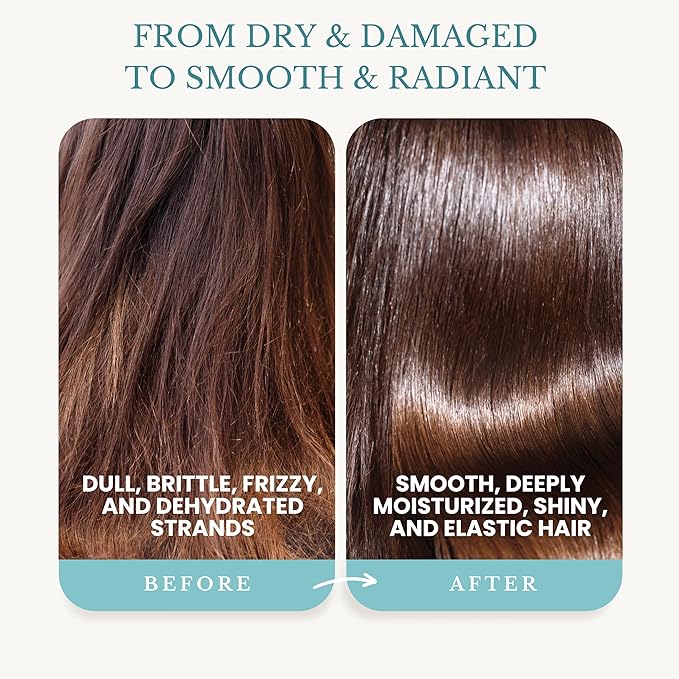 Argan Oil Moisturizing Conditioner with Avocado, Blackberry & Jojoba, 16 fl oz, Restorative & Smoothing Formula, Vegan, Paraben-Free, Sulfate-Free, for All Hair Types