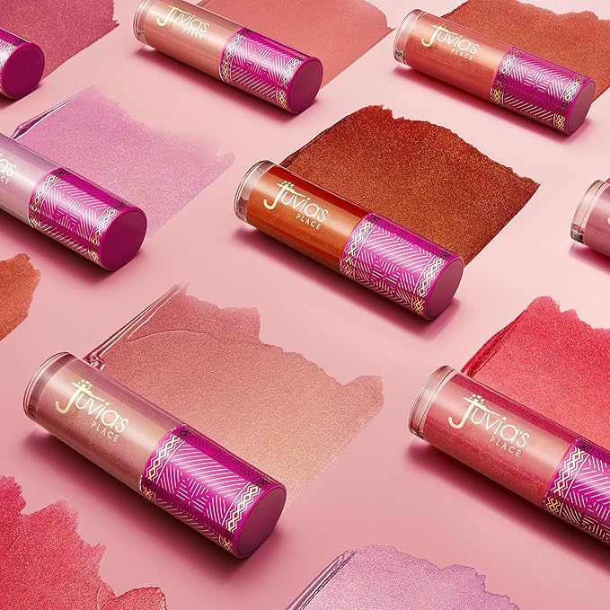 Juvia's Place Blushed Liquid Blush Lighter, 1 Count (Pack of 1), Soft Tulip Glow