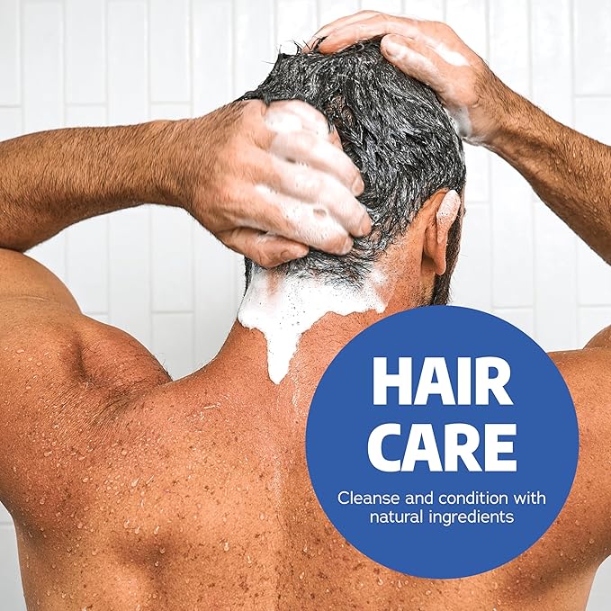 Dr. Squatch Natural Hair Bundle for Men - Healthy, Full Looking Hair - Fresh Falls Shampoo (11 fl oz), Fresh Falls Conditioner (11 fl oz)