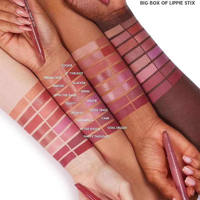 ColourPop Lippie Stix - Long-Lasting Matte Lipstick Formulated with Vitamin E & Shea Butter for All Day Moisture - Paraben and Sulfate Free - Goal Digger (0.4 oz)