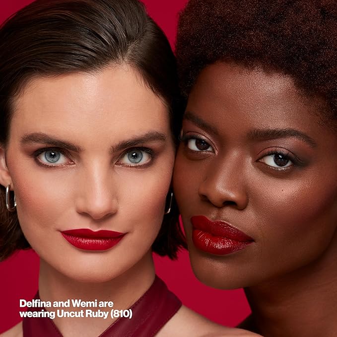 Revlon Super Lustrous Lipstick, Creamy Formula For Soft, Fuller-Looking Lips, Moisturized Feel, 423 Pink Velvet, 0.15 oz