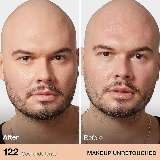 Maybelline Fit Me Matte + Poreless Liquid Oil-Free Foundation Makeup, Creamy Beige, 1 Count (Packaging May Vary)