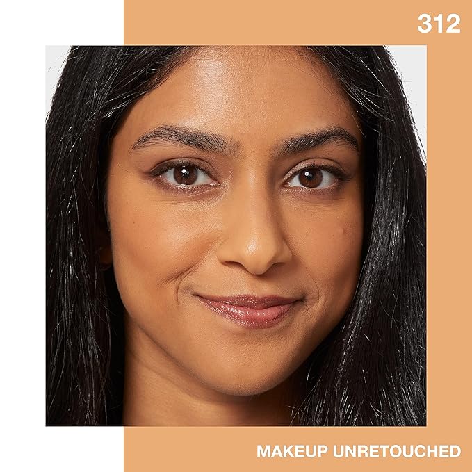 Maybelline Fit Me Matte + Poreless Liquid Oil-Free Foundation Makeup, Golden, 1 Count (Packaging May Vary)